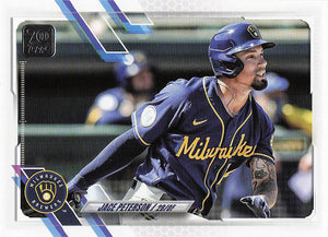 2021 Topps Update Baseball Jace Peterson #US112