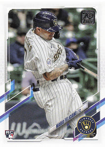 2021 Topps Update Baseball Mario Feliciano #US174 Rookie