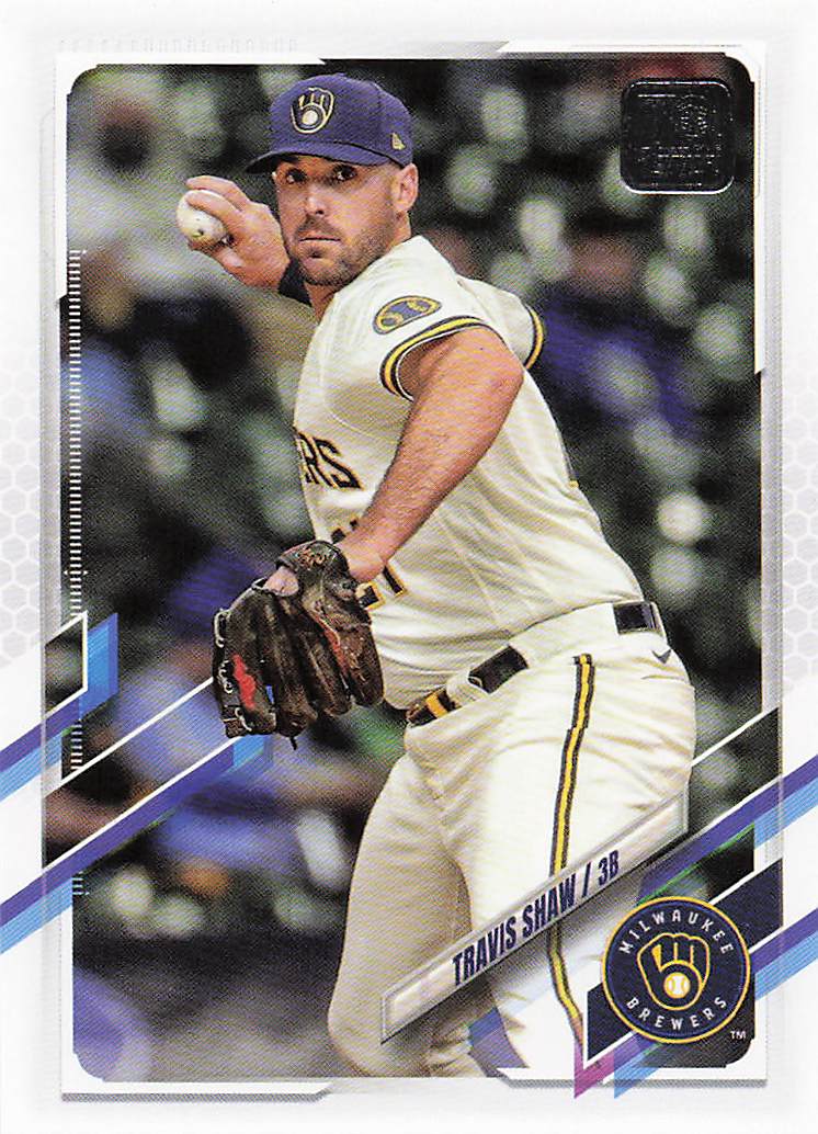 2021 Topps Update Baseball Travis Shaw #US149