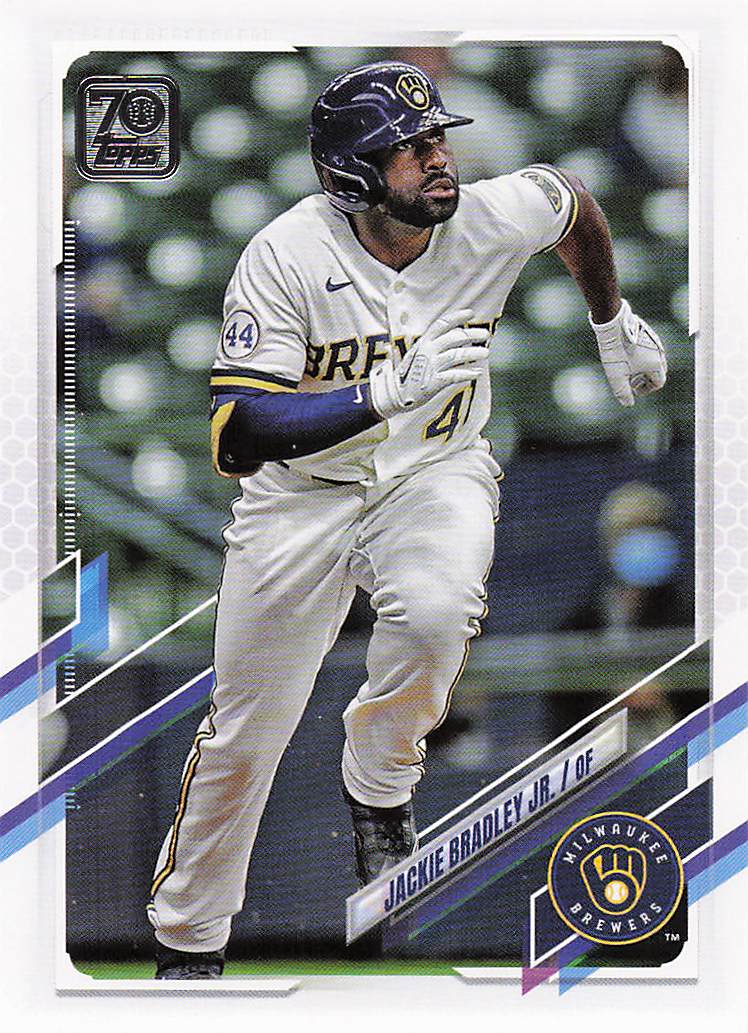 2021 Topps Update Baseball Jackie Bradley Jr. #US111