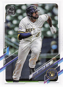 2021 Topps Update Baseball Jackie Bradley Jr. #US111