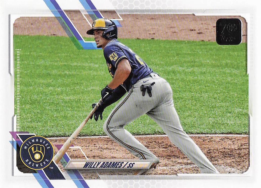 2021 Topps Update Baseball Willy Adames #US276