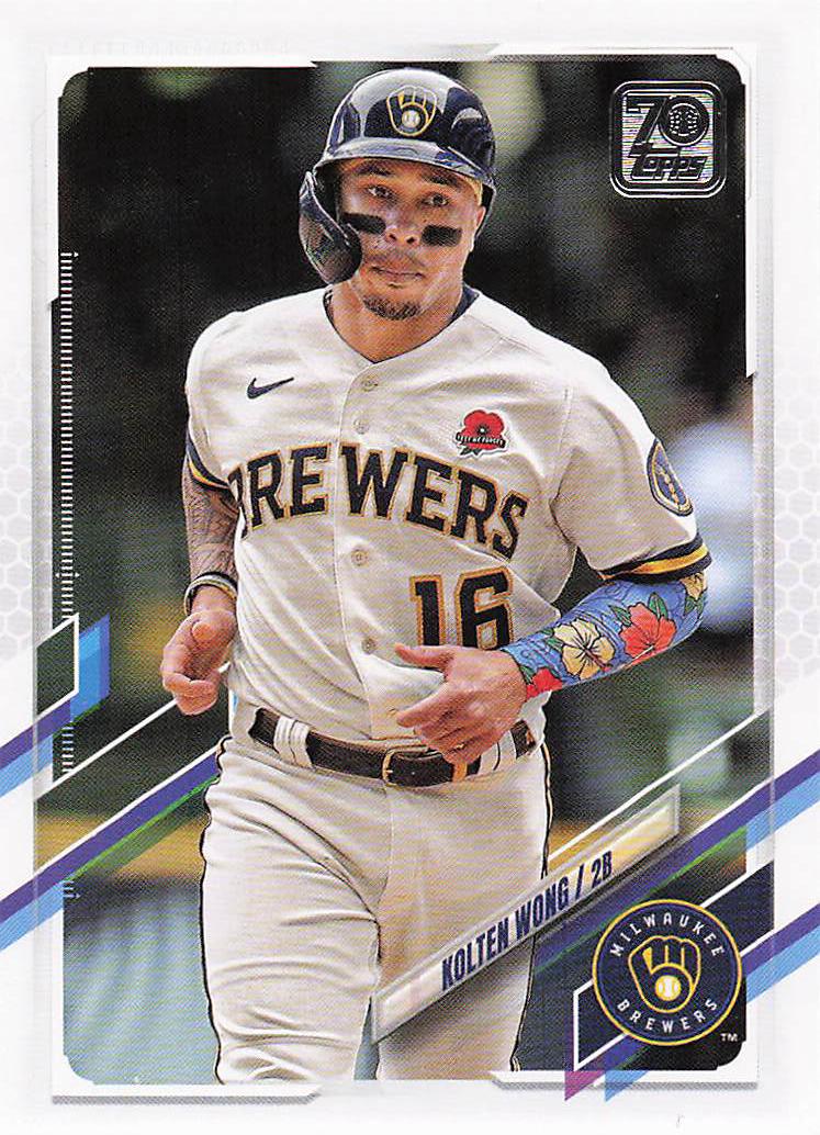 2021 Topps Update Baseball Kolten Wong #US110
