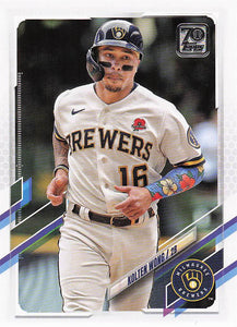 2021 Topps Update Baseball Kolten Wong #US110