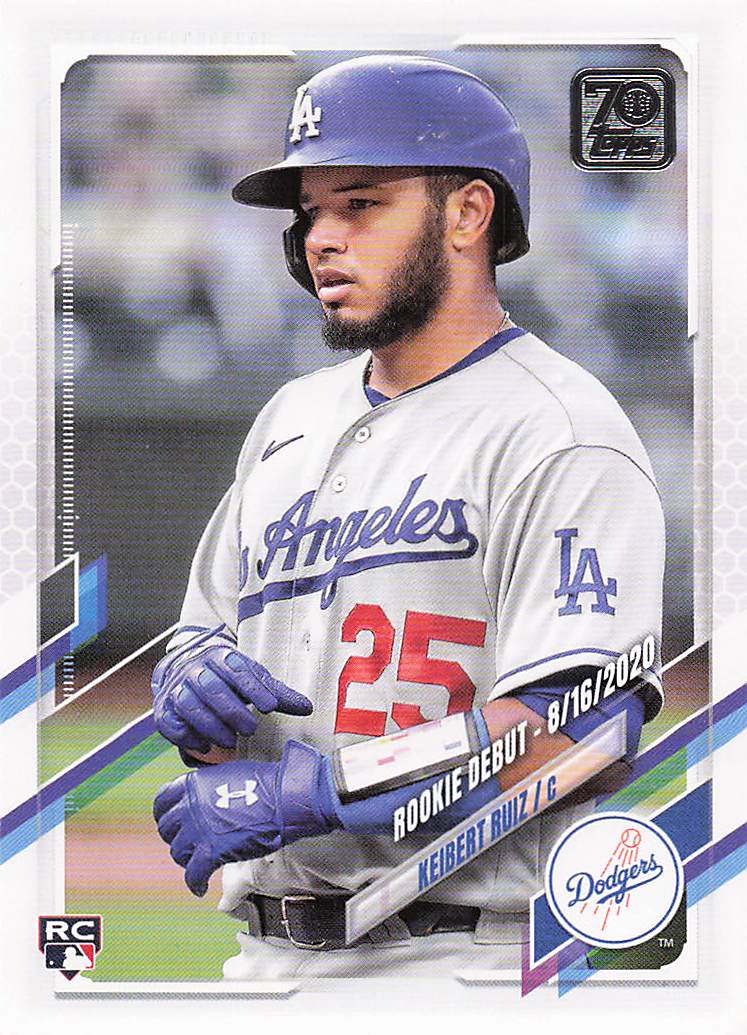 2021 Topps Update Baseball Keibert Ruiz #US309