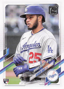 2021 Topps Update Baseball Keibert Ruiz #US309