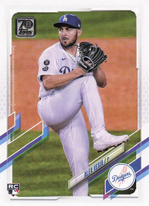 2021 Topps Update Baseball Alex Vesia #US70 Rookie
