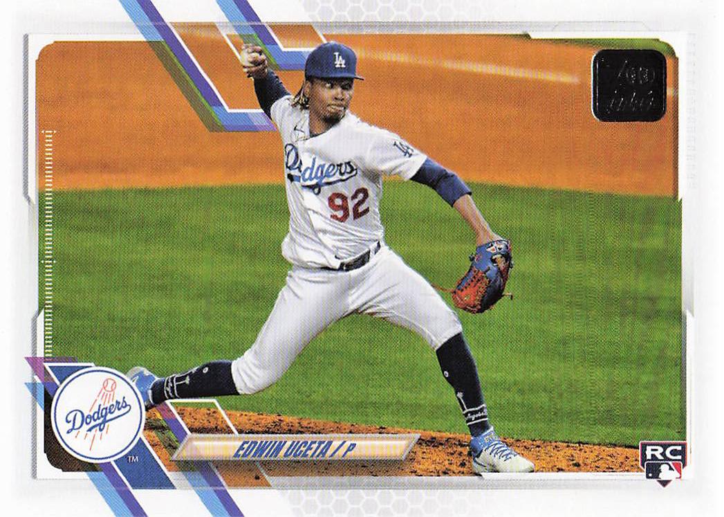 2021 Topps Update Baseball Edwin Uceta #US162 Rookie