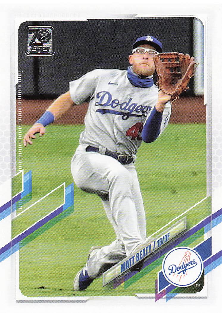 2021 Topps Update Baseball Matt Beaty #US294