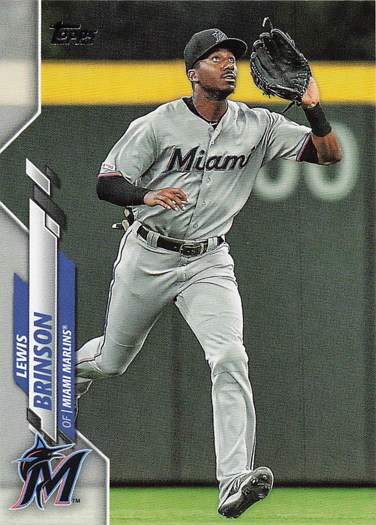 2020 Topps Baseball Lewis Brinson #42