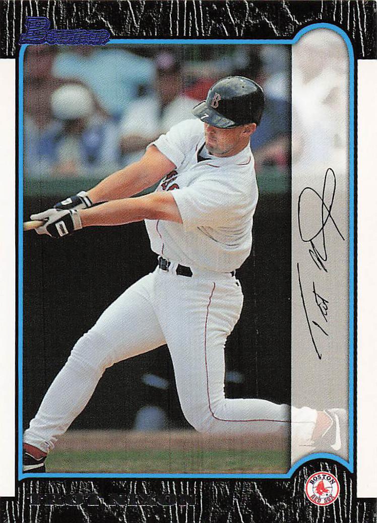 1999 Bowman Chrome Baseball Trot Nixon #174
