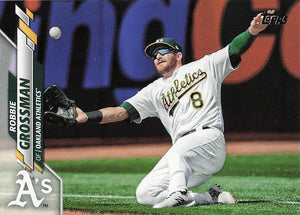 2020 Topps Baseball Robbie Grossman #309