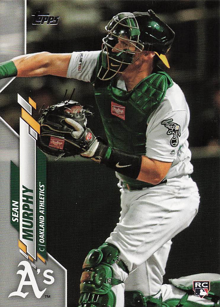 2020 Topps Baseball Sean Murphy #317 Rookie
