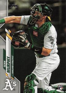 2020 Topps Baseball Sean Murphy #317 Rookie