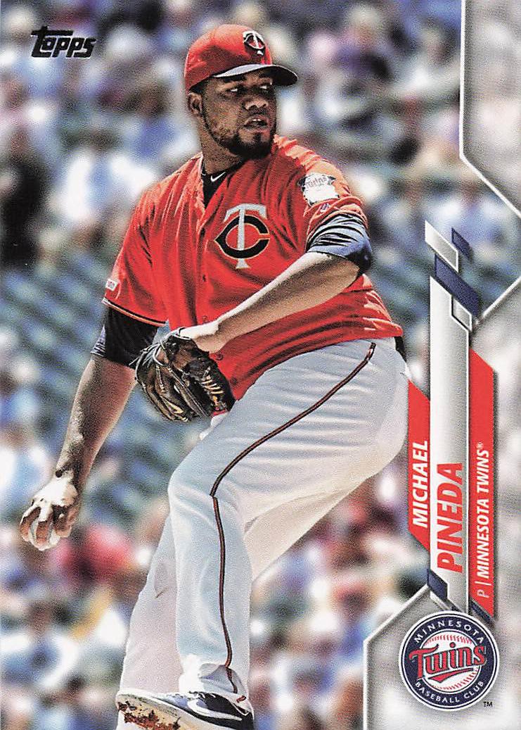 2020 Topps Baseball Michael Pineda #337