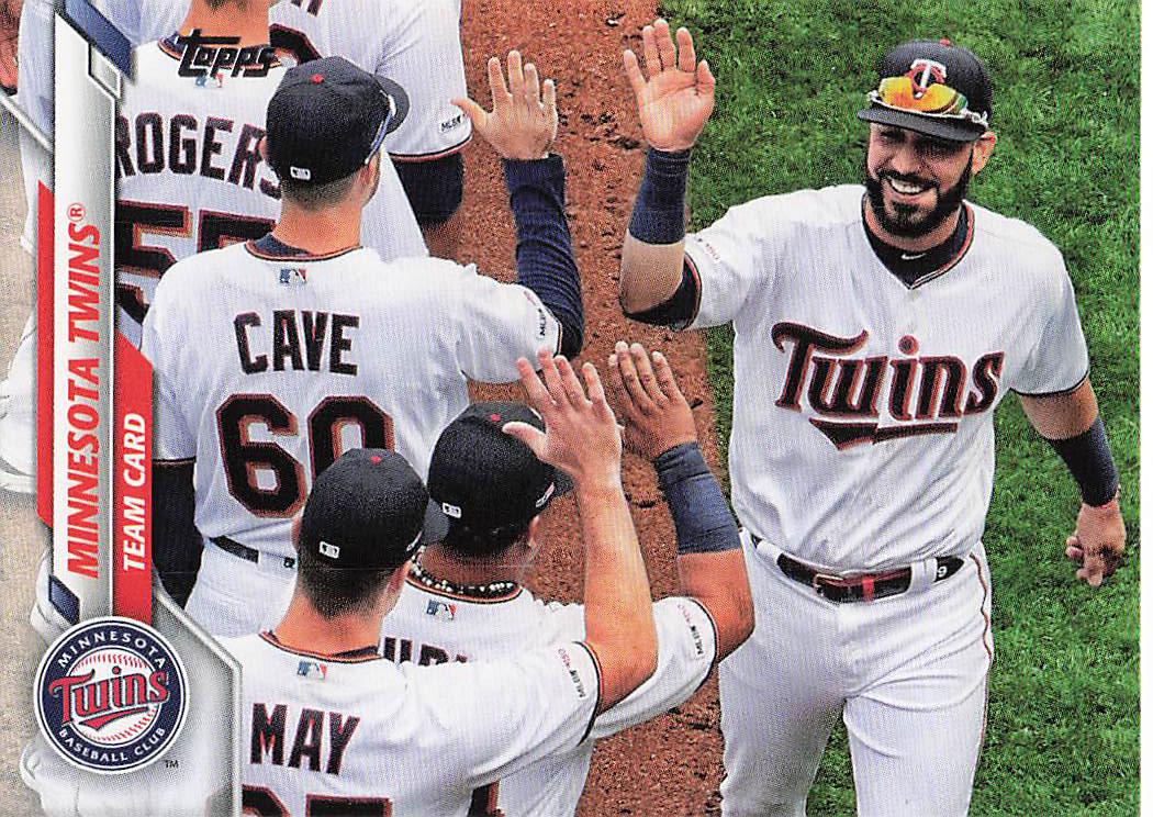 2020 Topps Baseball Minnesota Twins #213