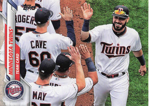 2020 Topps Baseball Minnesota Twins #213