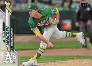 2020 Topps Baseball Daniel Mengden #261