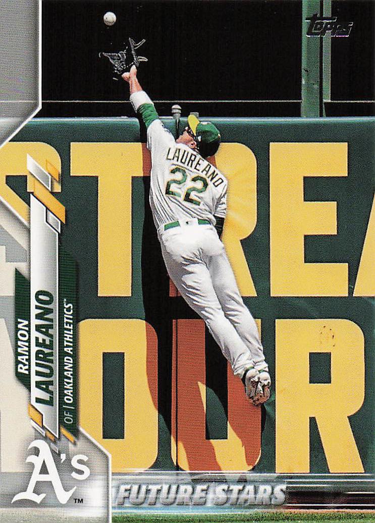 2020 Topps Baseball Ramon Laureano #179