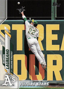 2020 Topps Baseball Ramon Laureano #179