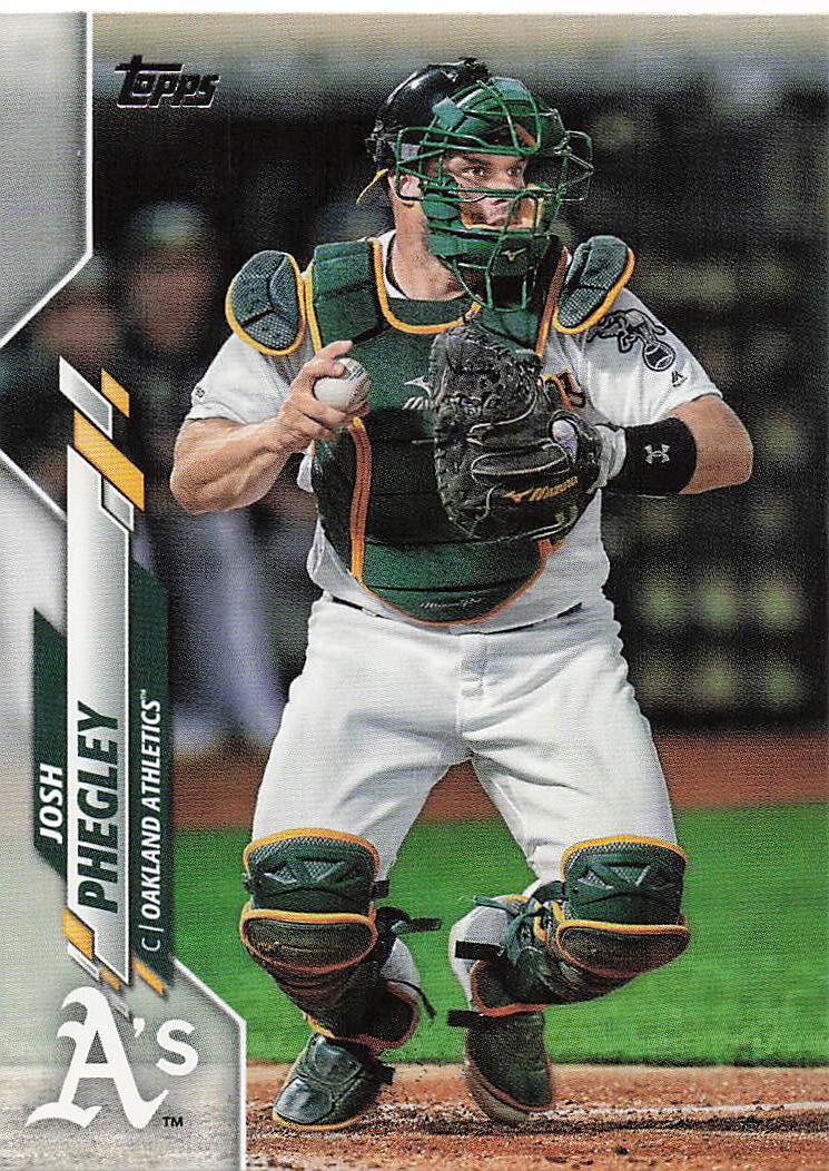 2020 Topps Baseball Josh Phegley #102