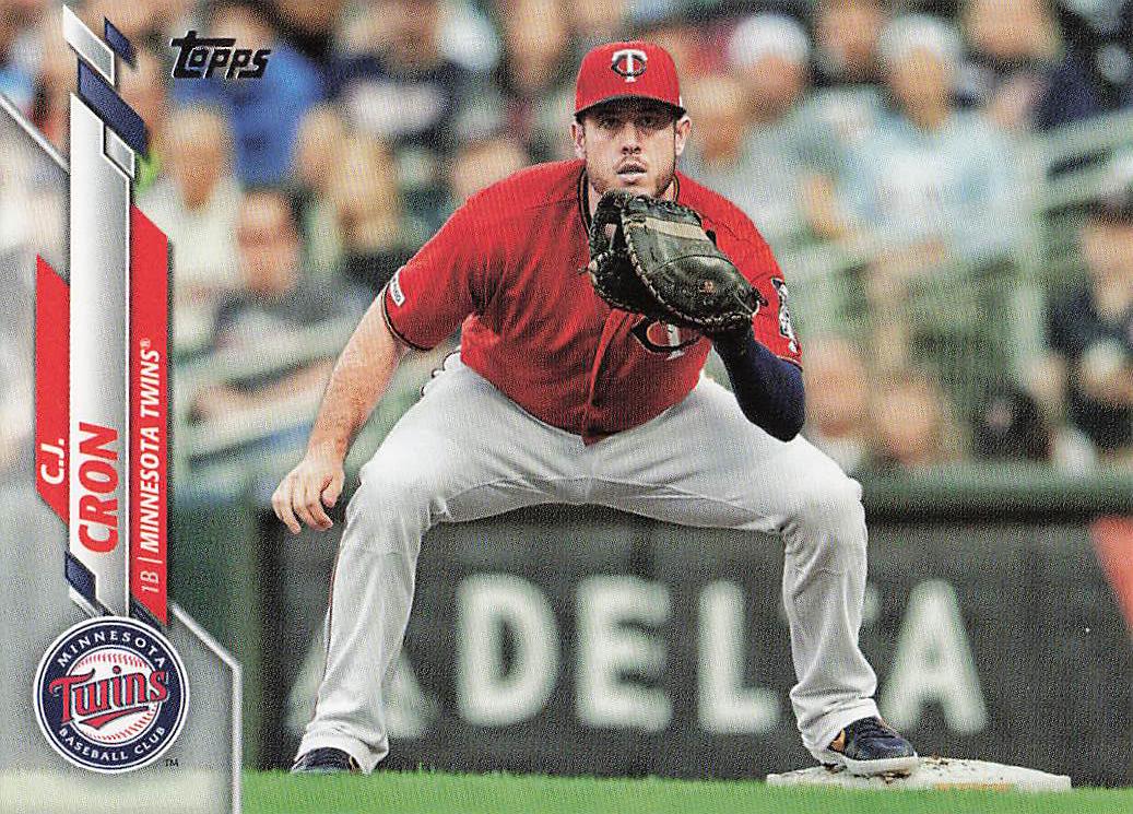 2020 Topps Baseball C.J. Cron #154