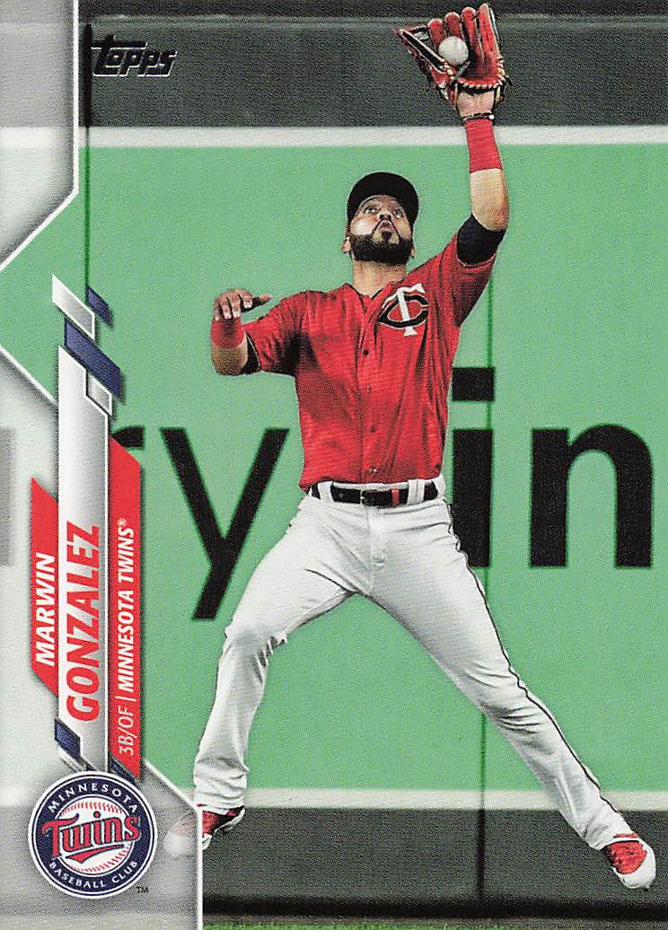2020 Topps Baseball Marwin Gonzalez #94