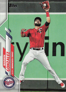 2020 Topps Baseball Marwin Gonzalez #94