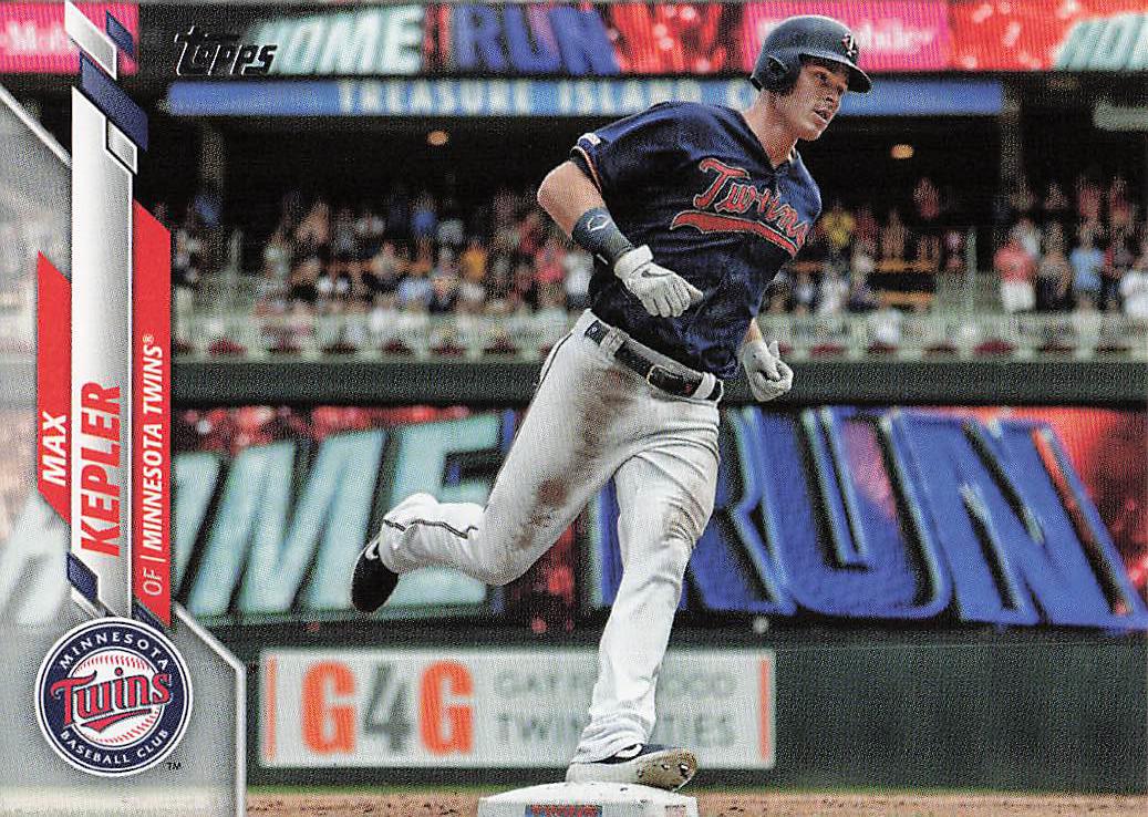 2020 Topps Baseball Max Kepler #117