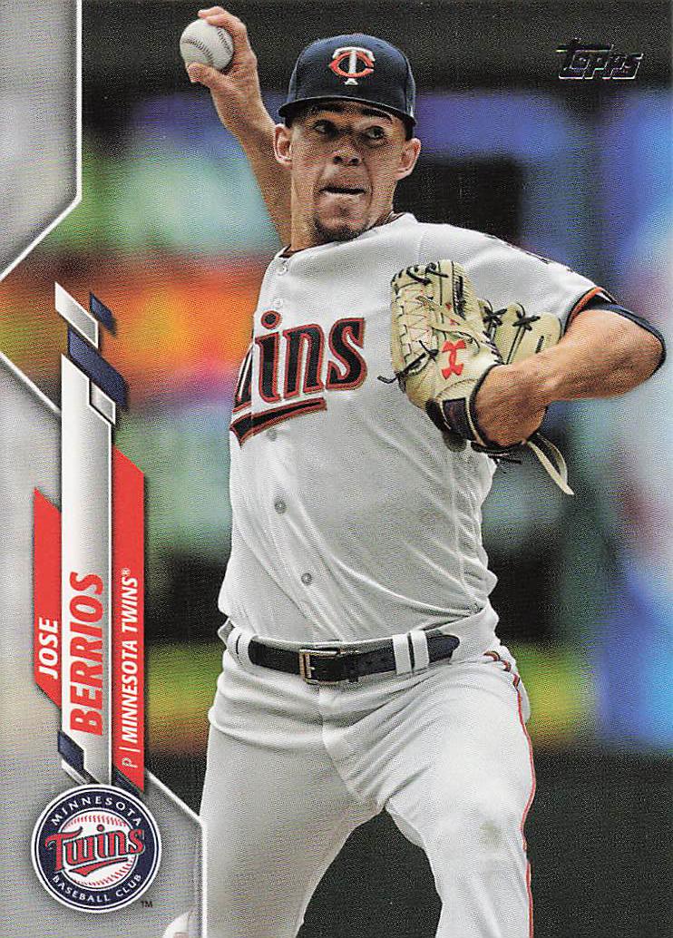2020 Topps Baseball Jose Berrios #124