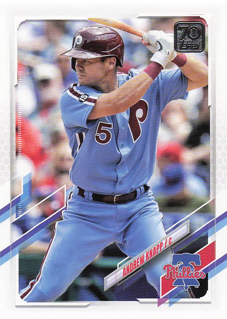 2021 Topps Update Baseball Andrew Knapp #US164