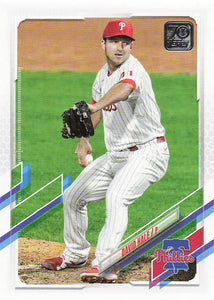 2021 Topps Update Baseball David Hale #US285b