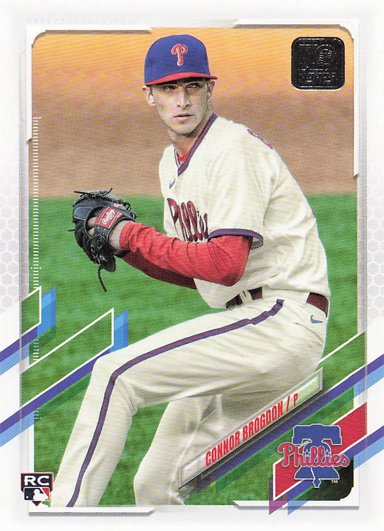2021 Topps Update Baseball Connor Brogdon #US218 Rookie