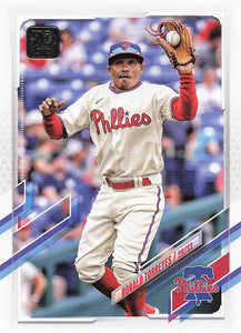 2021 Topps Update Baseball Ronald Torreyes #US324