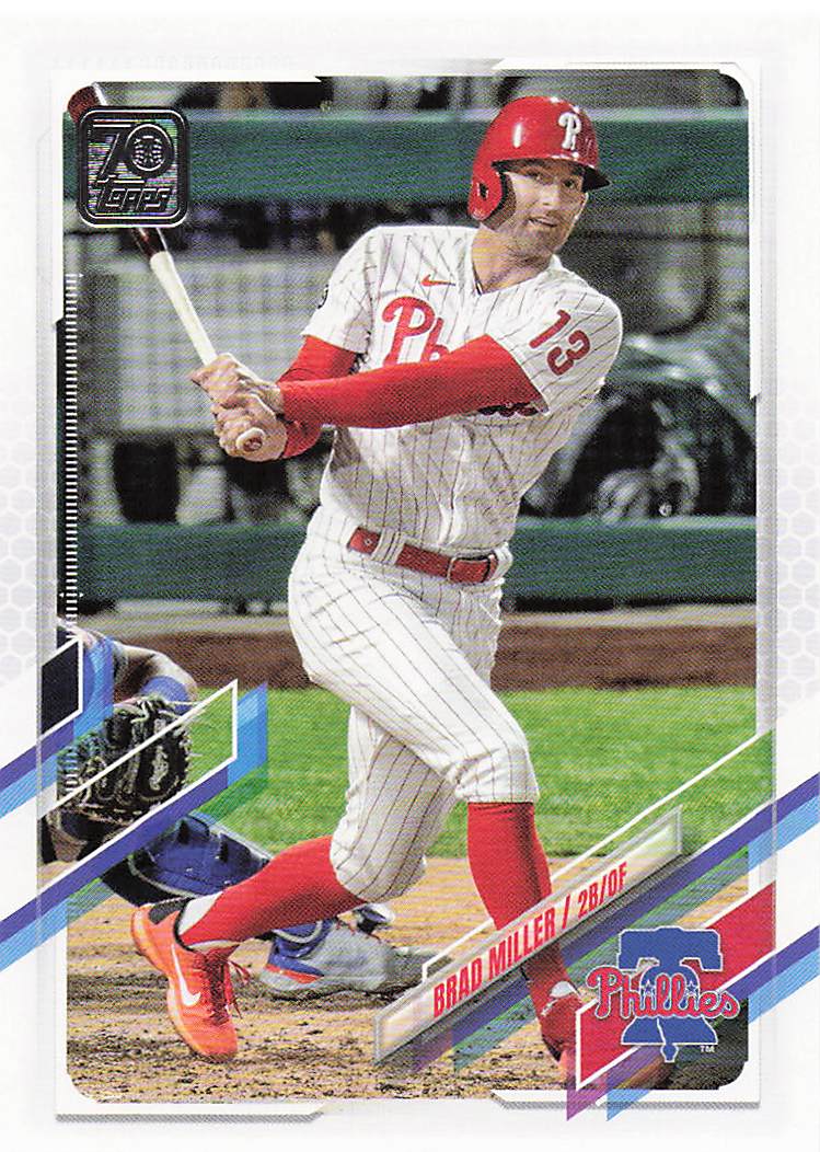 2021 Topps Update Baseball Brad Miller #US201