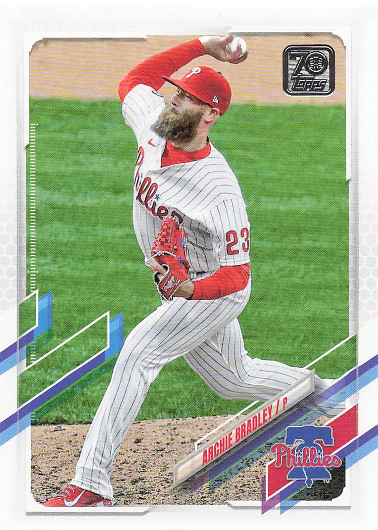 2021 Topps Update Baseball Archie Bradley #US64