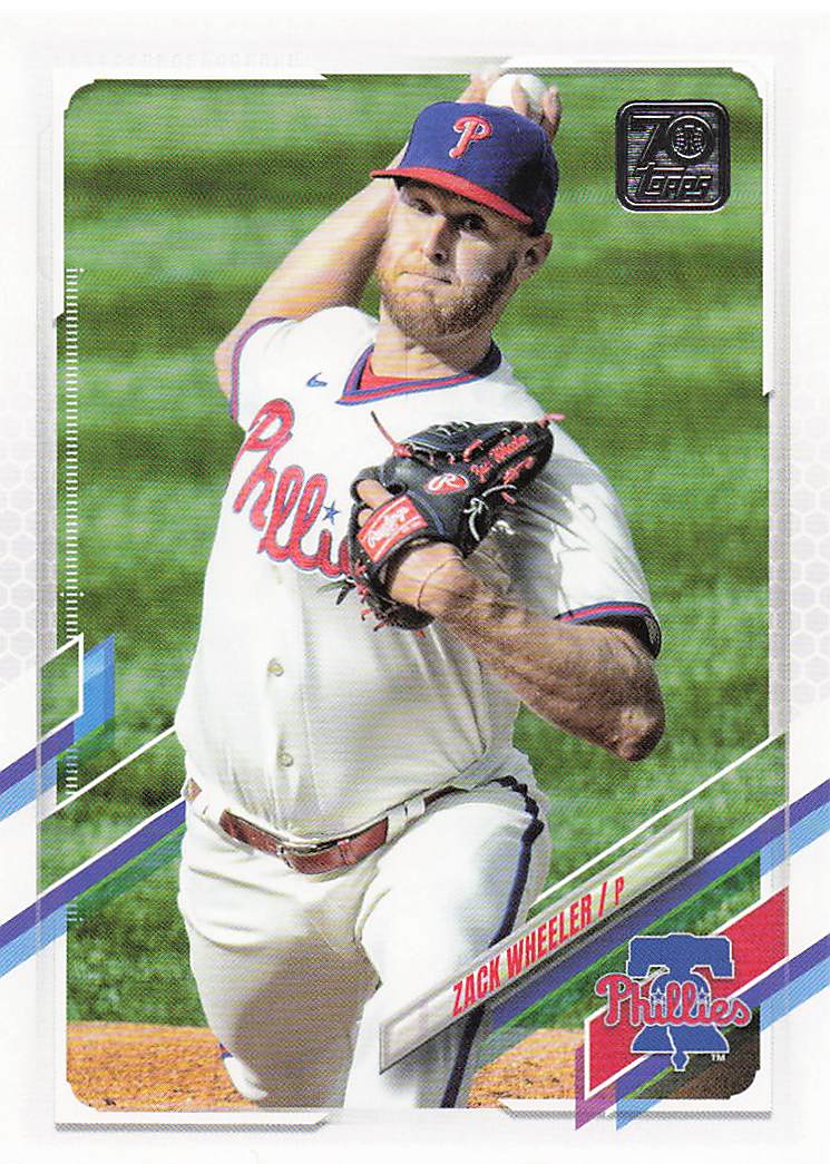 2021 Topps Update Baseball Zack Wheeler #US150