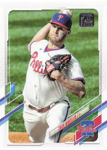 2021 Topps Update Baseball Zack Wheeler #US150