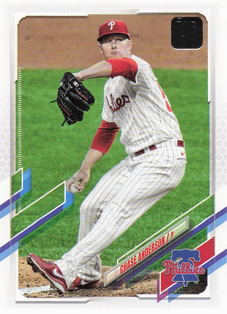 2021 Topps Update Baseball Chase Anderson #US19