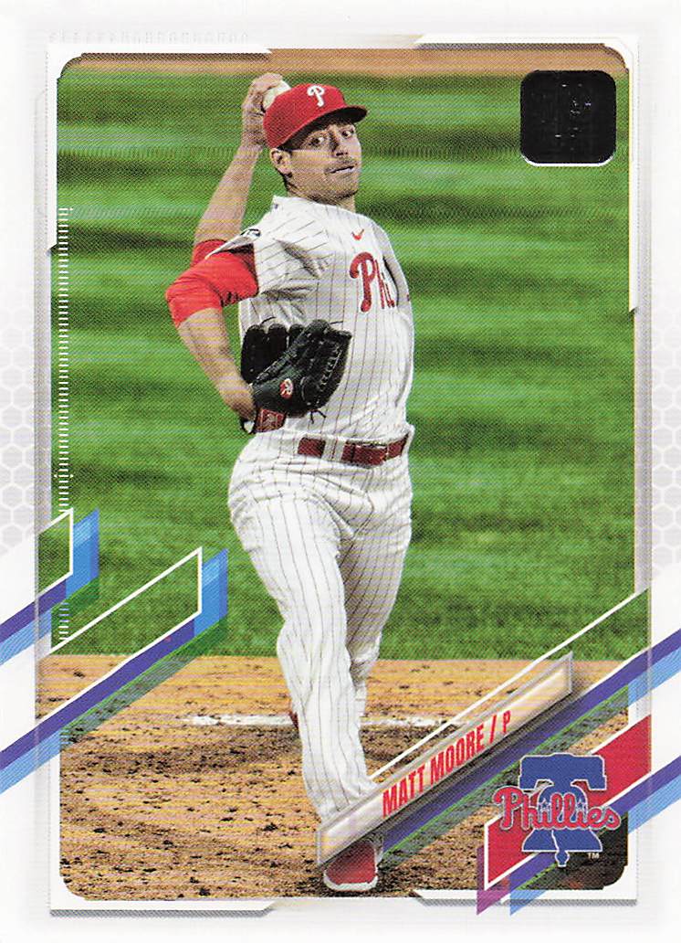 2021 Topps Update Baseball Matt Moore #US171