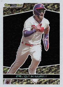 2021 Topps Update Baseball Topps Black Gold Bryce Harper #BG-6