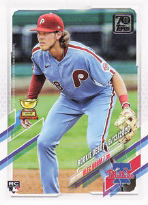 2021 Topps Update Baseball Alec Bohm #US250