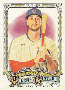 2025 Topps Allen & Ginter Baseball Kyle Tucker #23