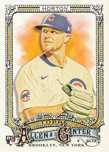 2025 Topps Allen & Ginter Baseball Cade Horton #24 Rookie