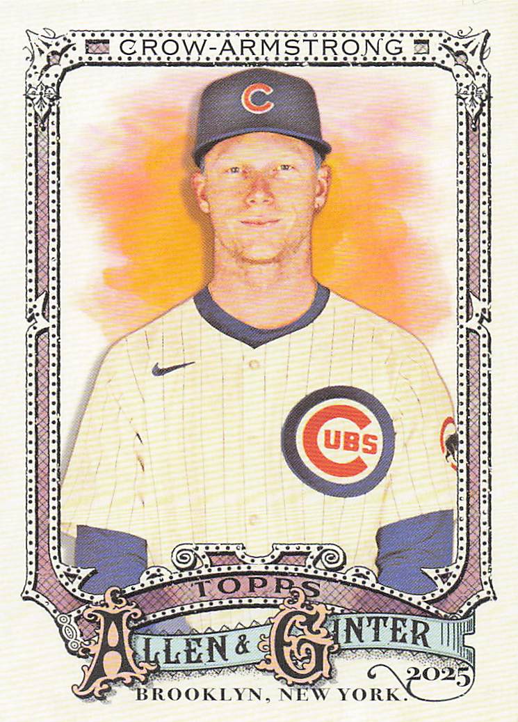 2025 Topps Allen & Ginter Baseball Pete Crow-Armstrong #5