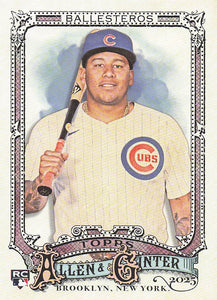 2025 Topps Allen & Ginter Baseball Moisés Ballesteros #219 Rookie
