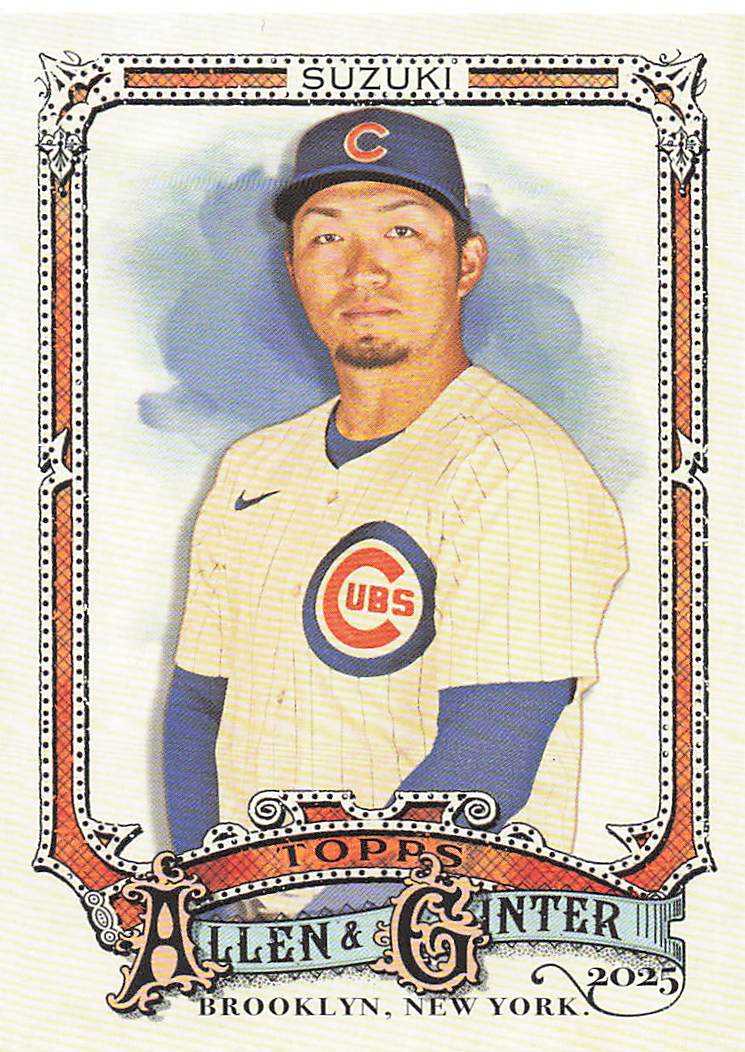2025 Topps Allen & Ginter Baseball Seiya Suzuki #46