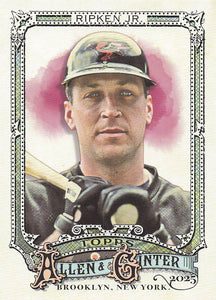 2025 Topps Allen & Ginter Baseball Cal Ripken Jr. #26