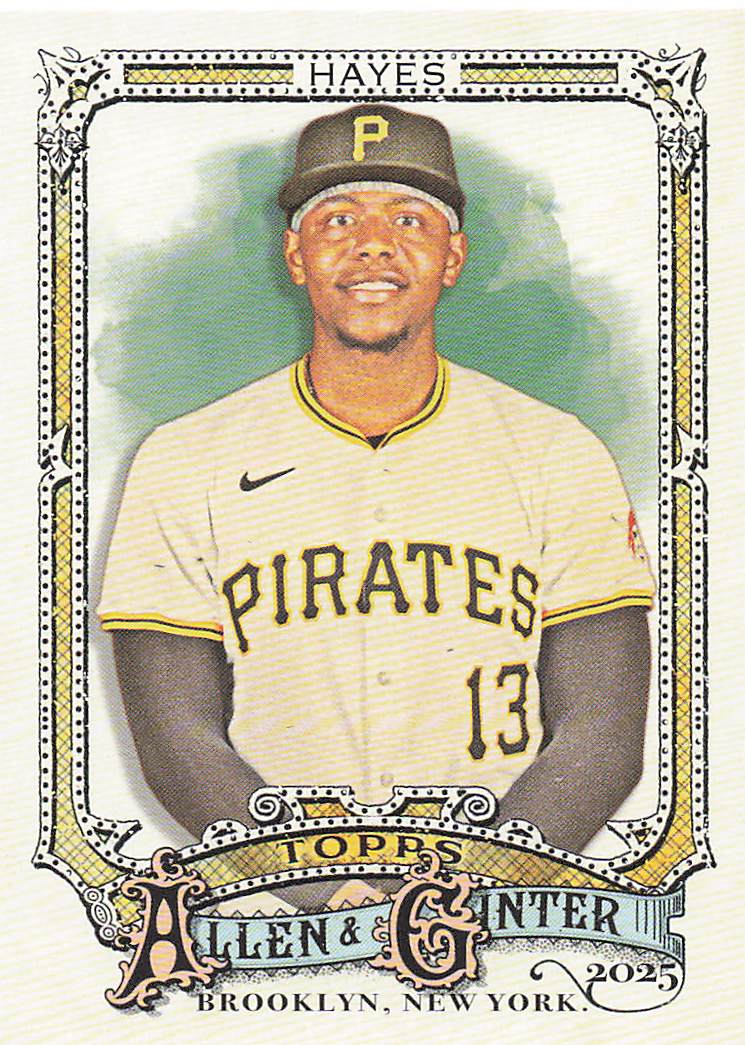 2025 Topps Allen & Ginter Baseball Ke'Bryan Hayes #224