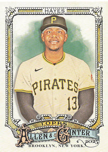 2025 Topps Allen & Ginter Baseball Ke'Bryan Hayes #224